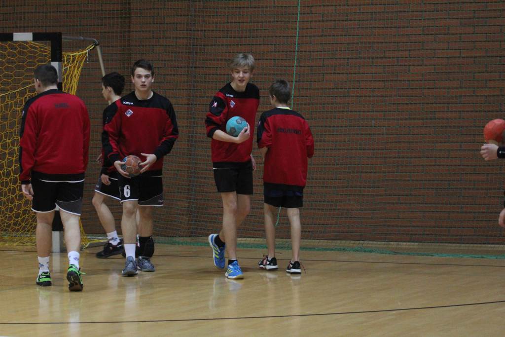 Mikołajek Handball Cup cz.1