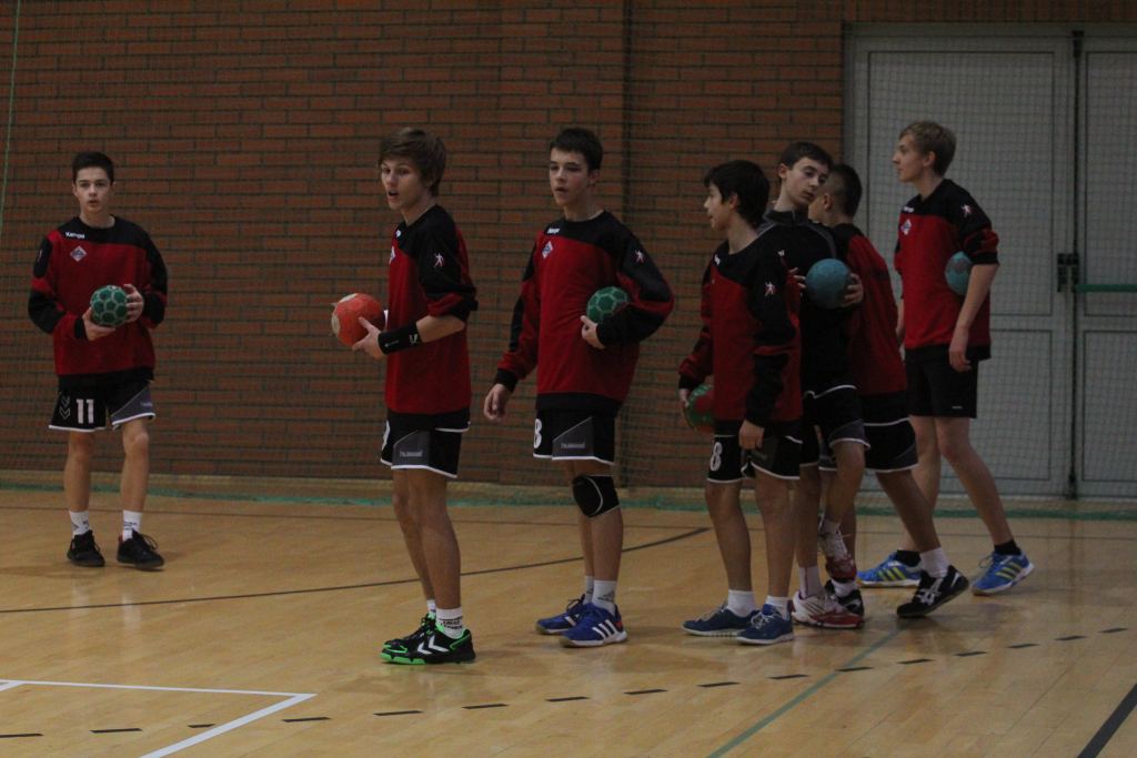 Mikołajek Handball Cup cz.1