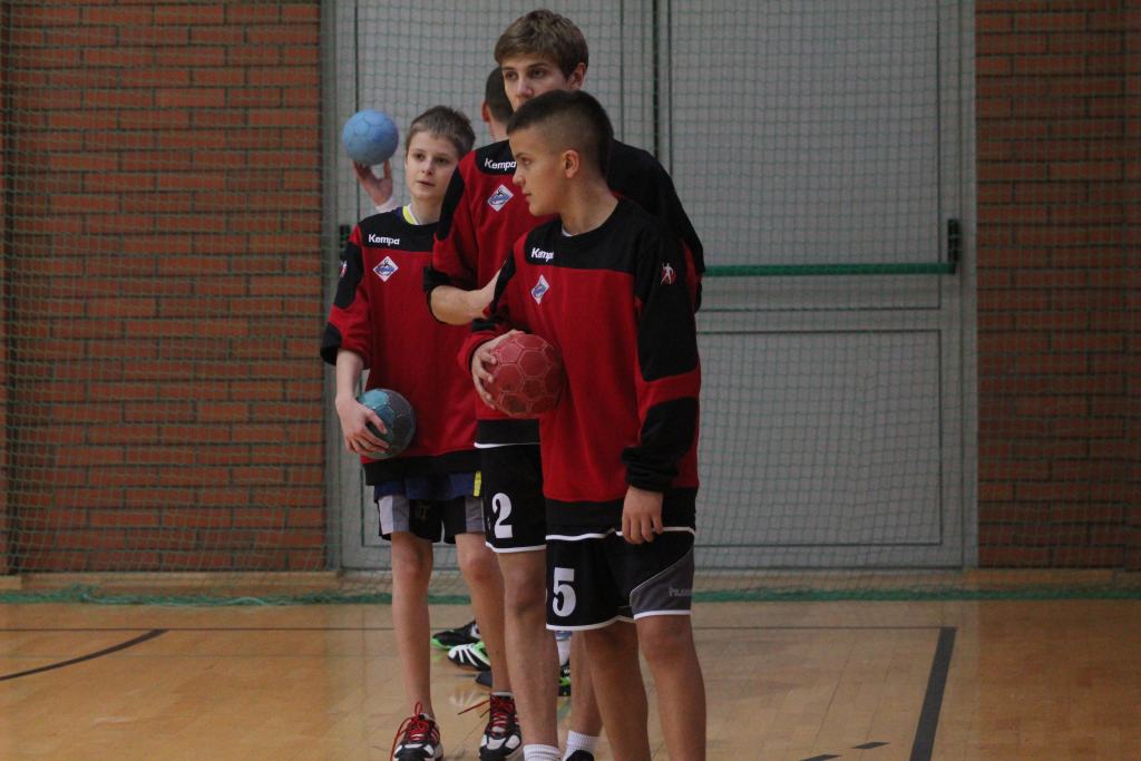 Mikołajek Handball Cup cz.1