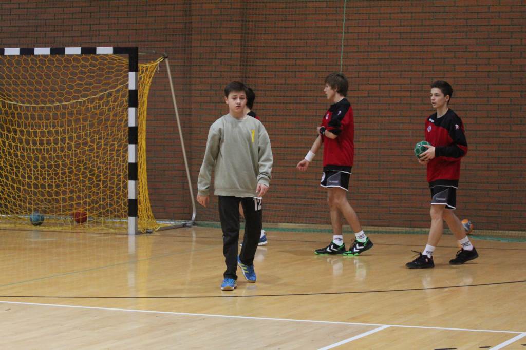 Mikołajek Handball Cup cz.1