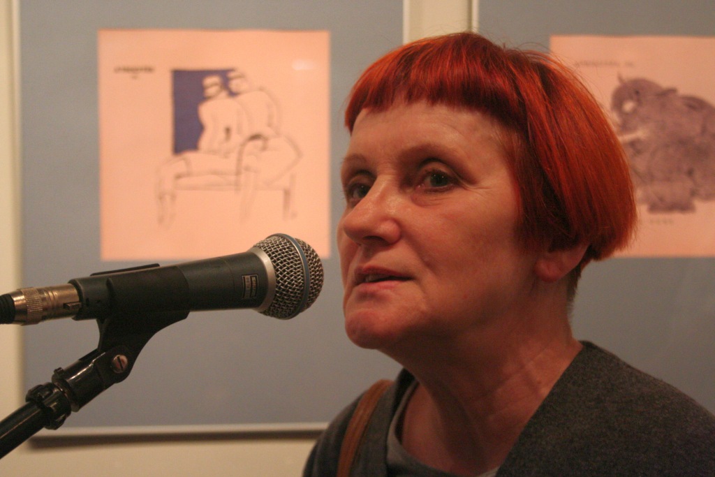 Promocja kalendarza SATYRYKON 2014