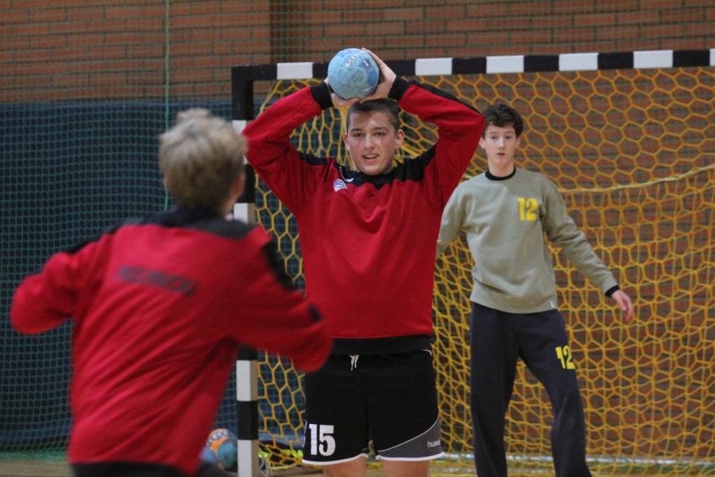 Mikołajek Handball Cup cz.1