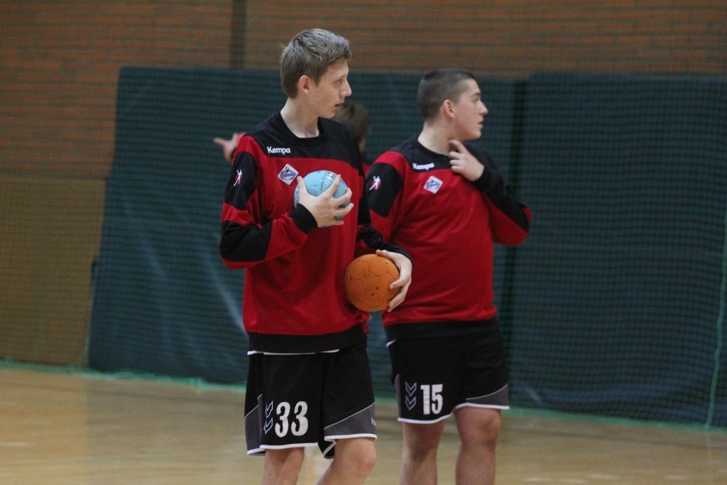 Mikołajek Handball Cup cz.1