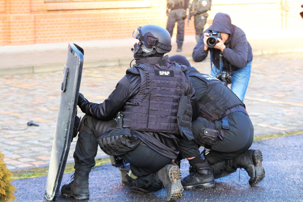 Terrorysta w PWSZ, czyli policyjna 