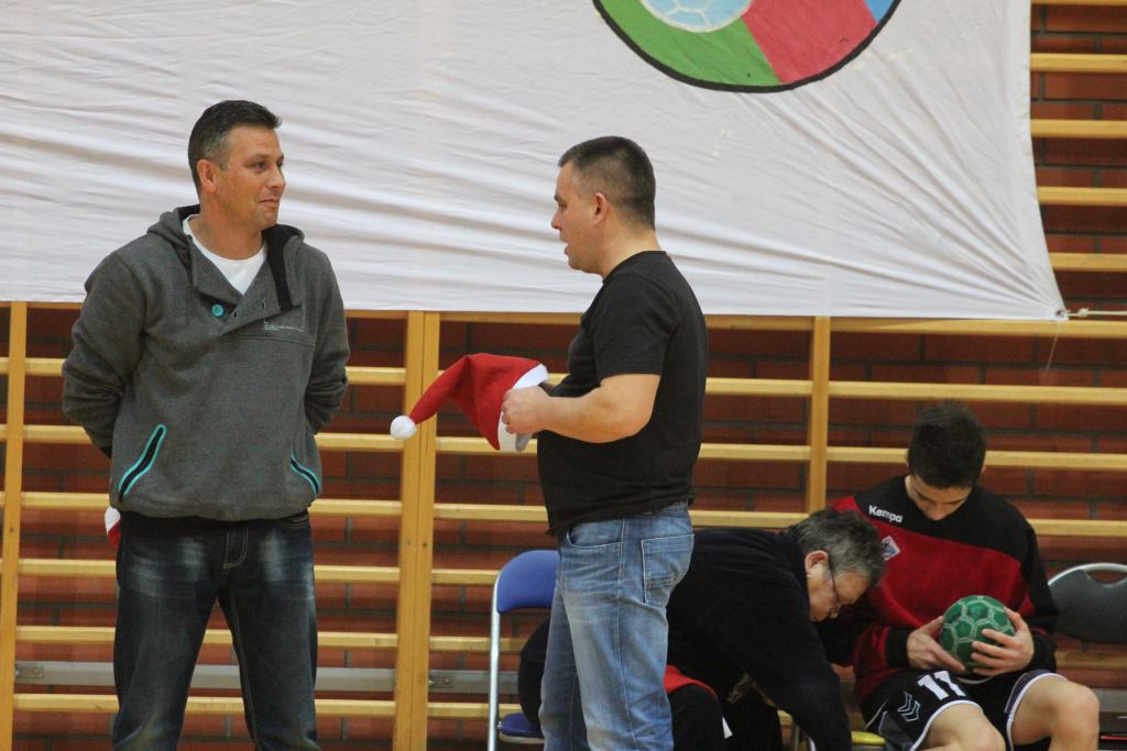 Mikołajek Handball Cup cz.1