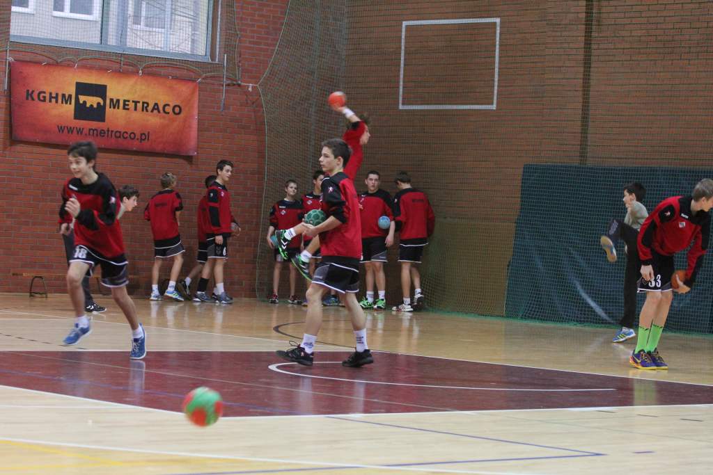 Mikołajek Handball Cup cz.1