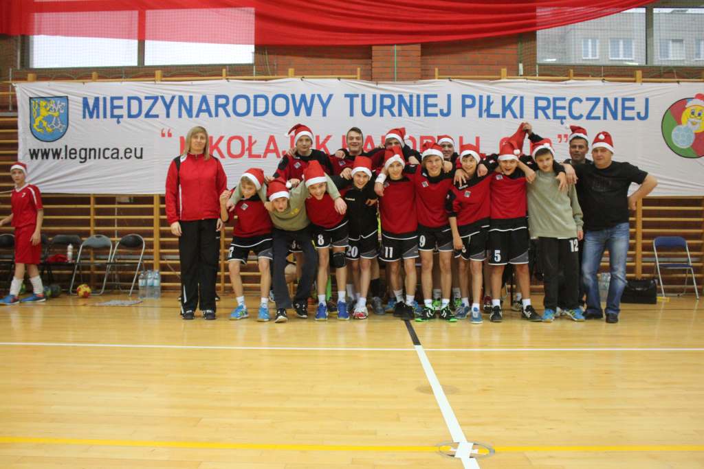 Mikołajek Handball Cup cz.1