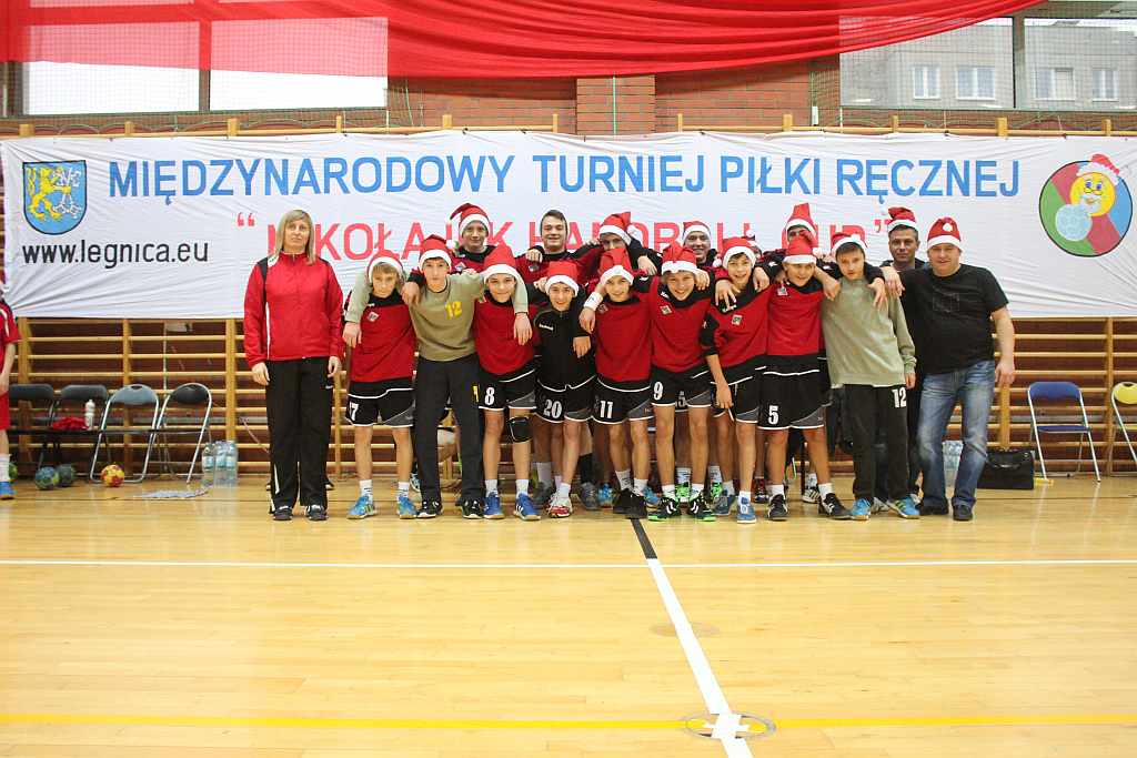 Mikołajek Handball Cup cz.1