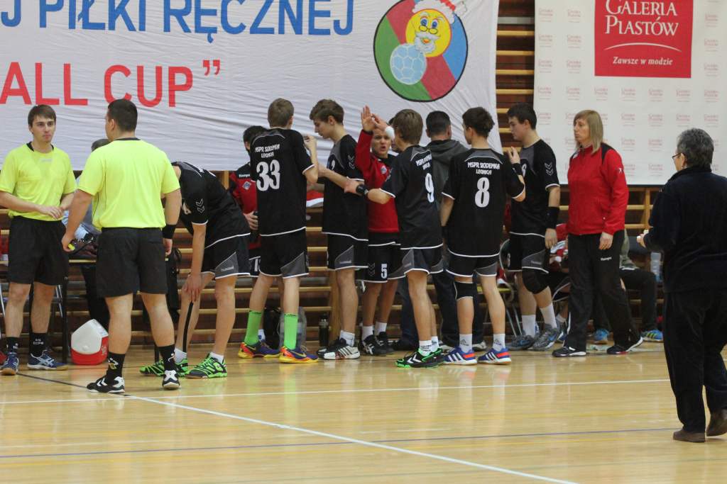 Mikołajek Handball Cup cz.1
