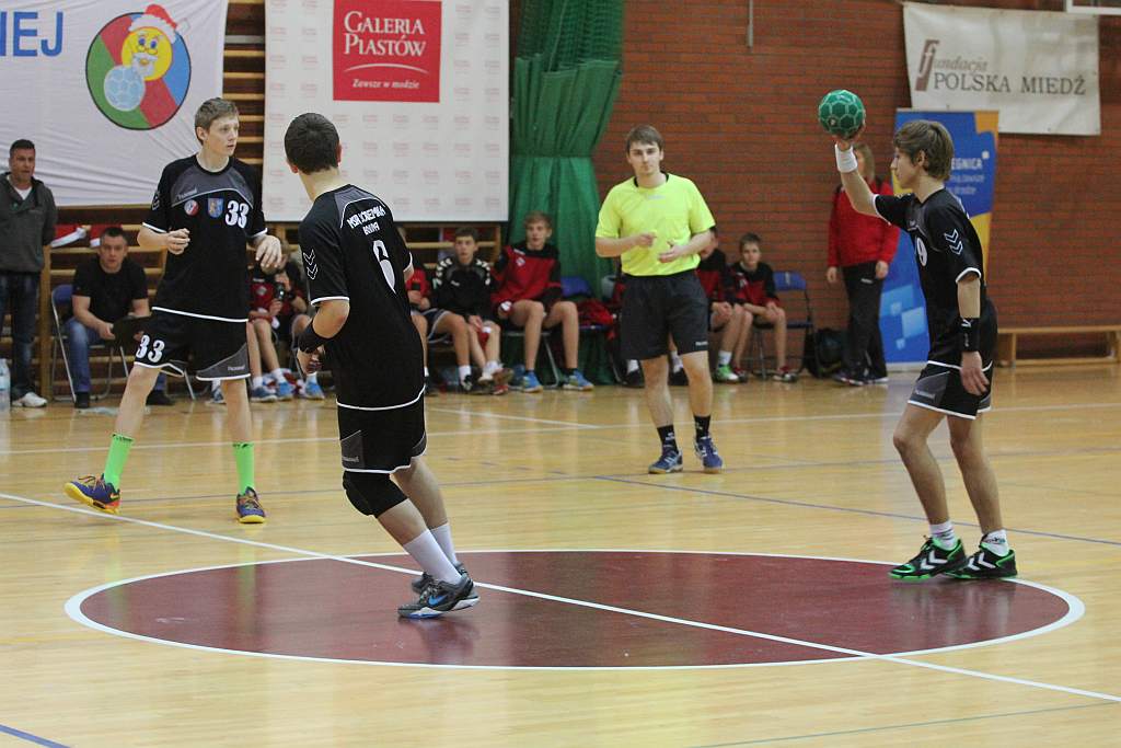 Mikołajek Handball Cup cz.1