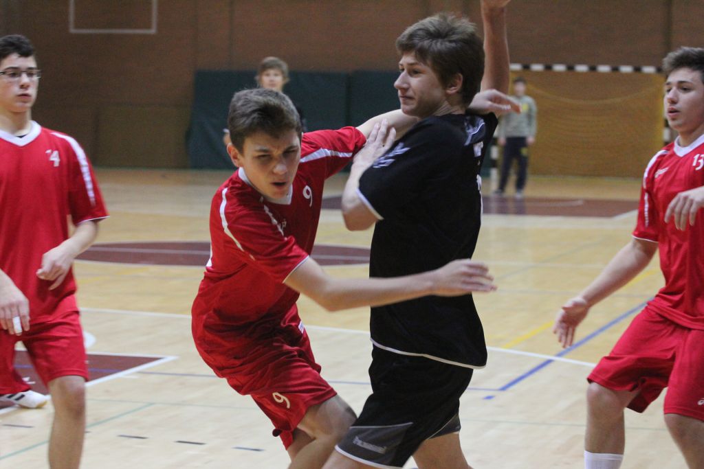 Mikołajek Handball Cup cz.1