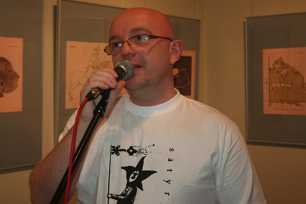 Promocja kalendarza SATYRYKON 2014