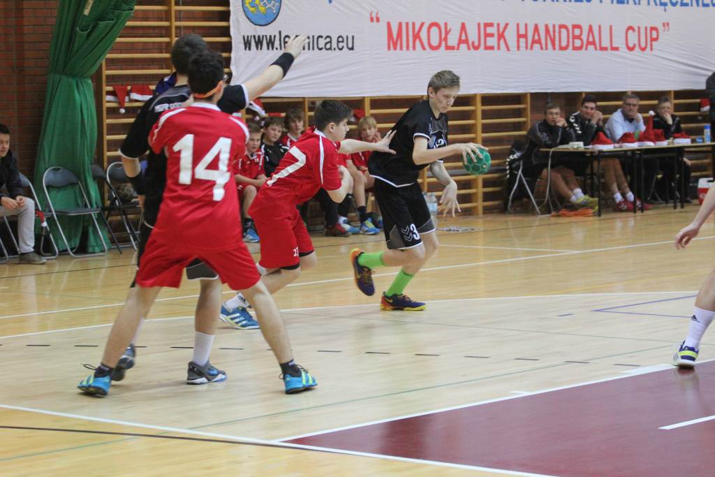 Mikołajek Handball Cup cz.1