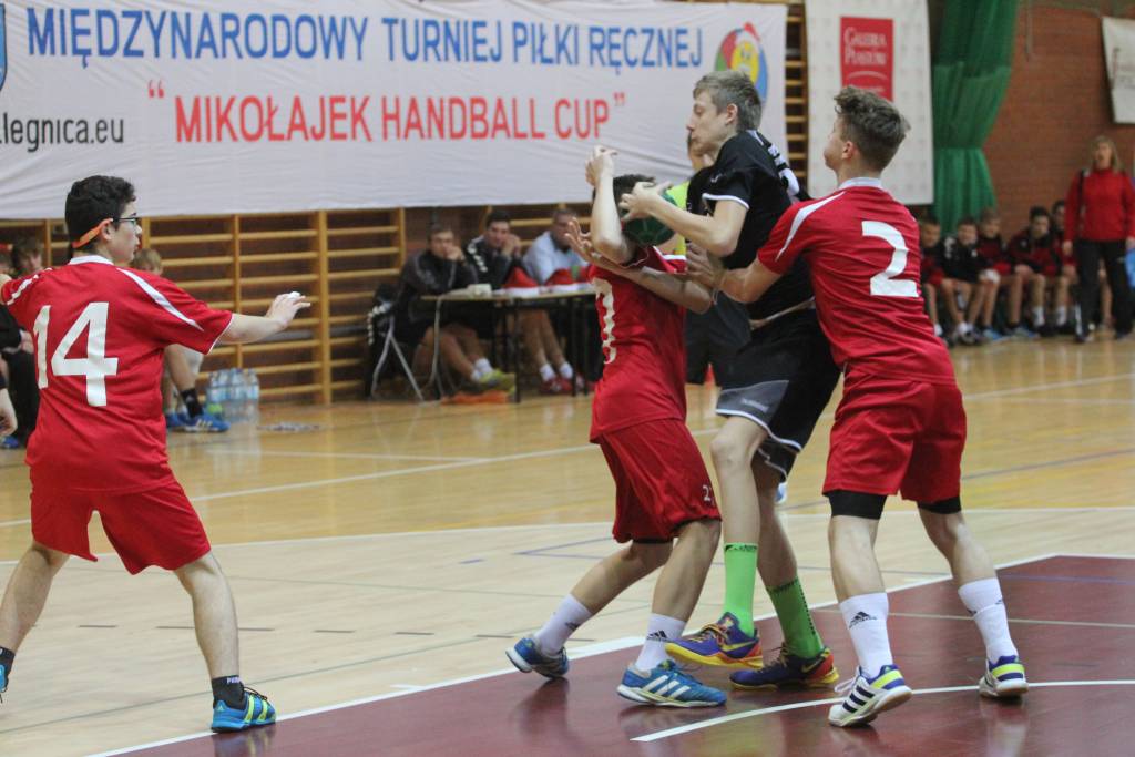 Mikołajek Handball Cup cz.1