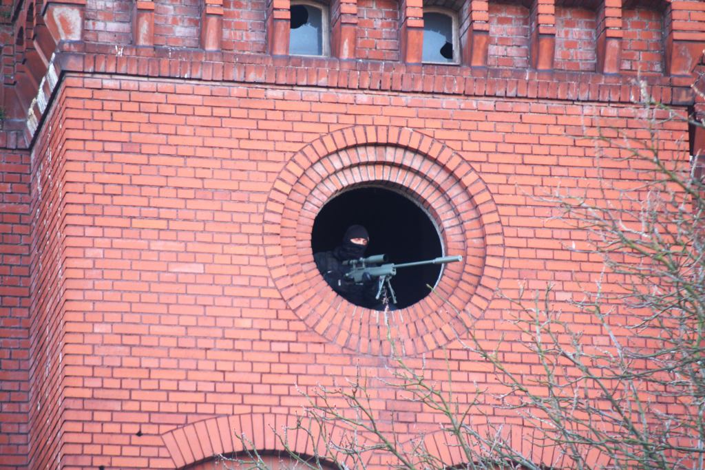 Terrorysta w PWSZ, czyli policyjna 