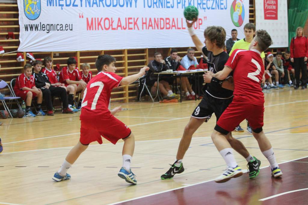 Mikołajek Handball Cup cz.1