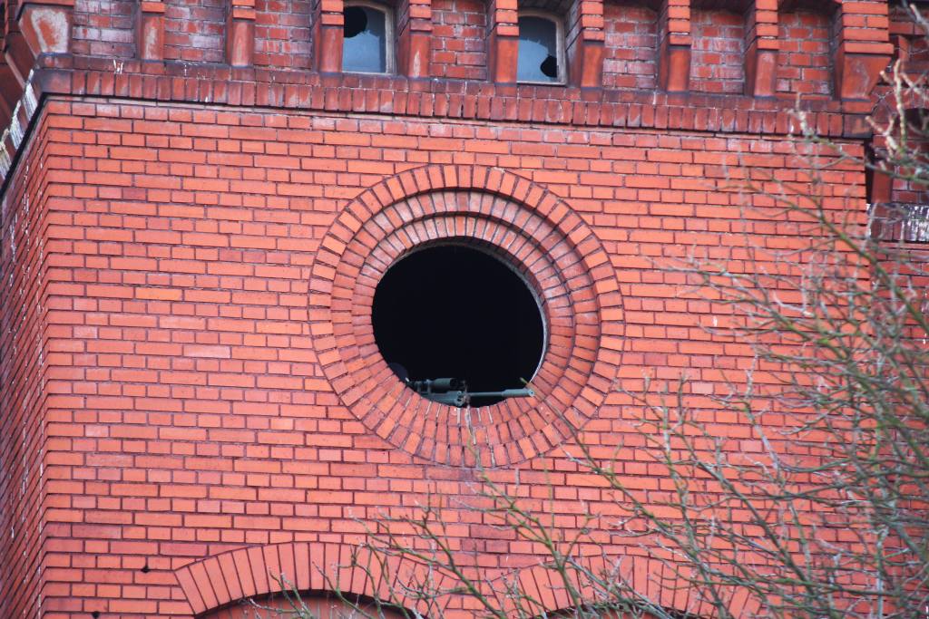 Terrorysta w PWSZ, czyli policyjna 