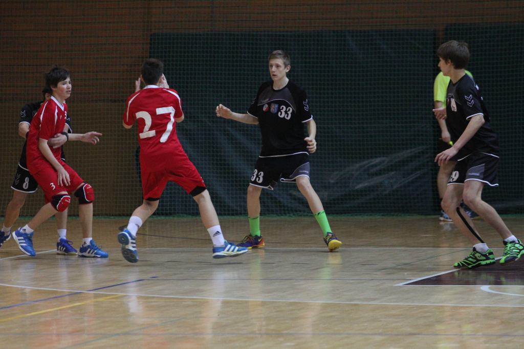 Mikołajek Handball Cup cz.1