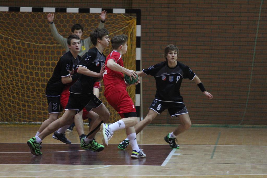 Mikołajek Handball Cup cz.1