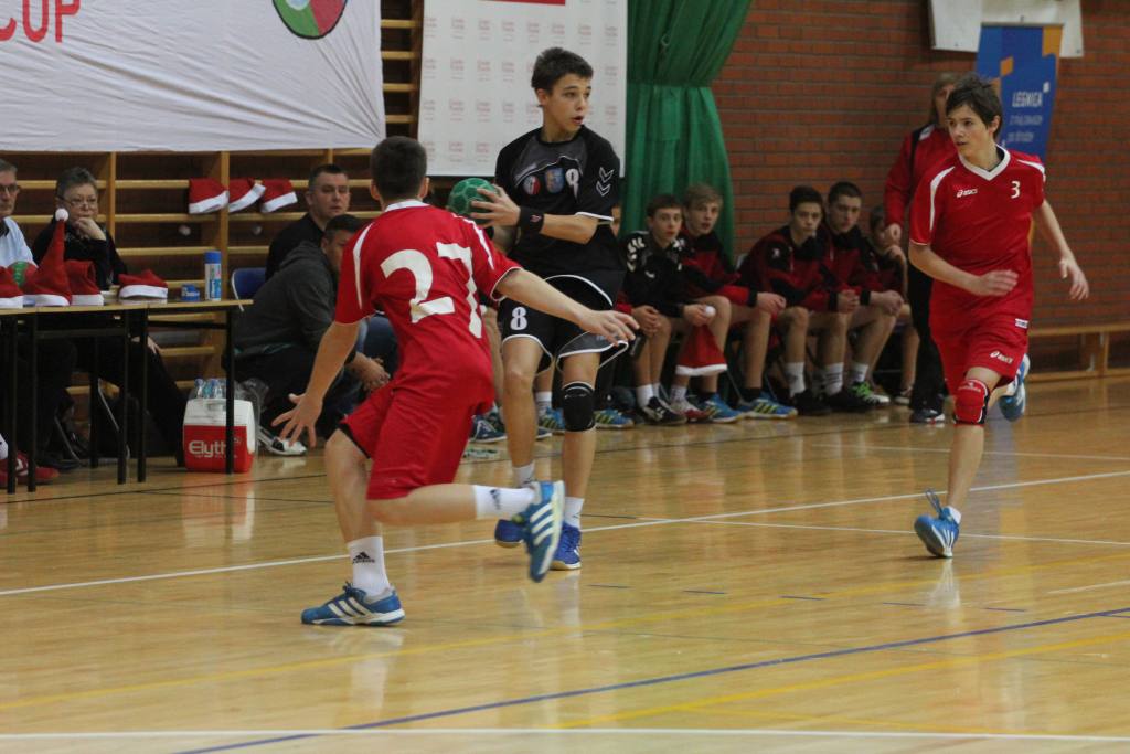 Mikołajek Handball Cup cz.1