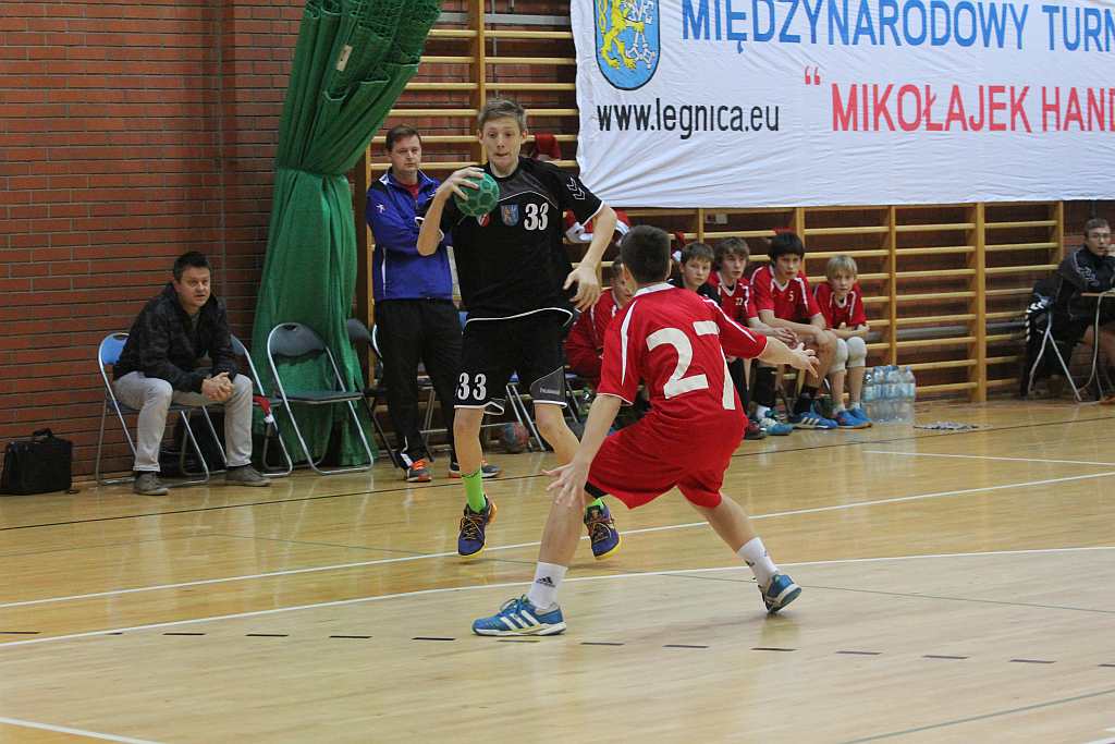 Mikołajek Handball Cup cz.1