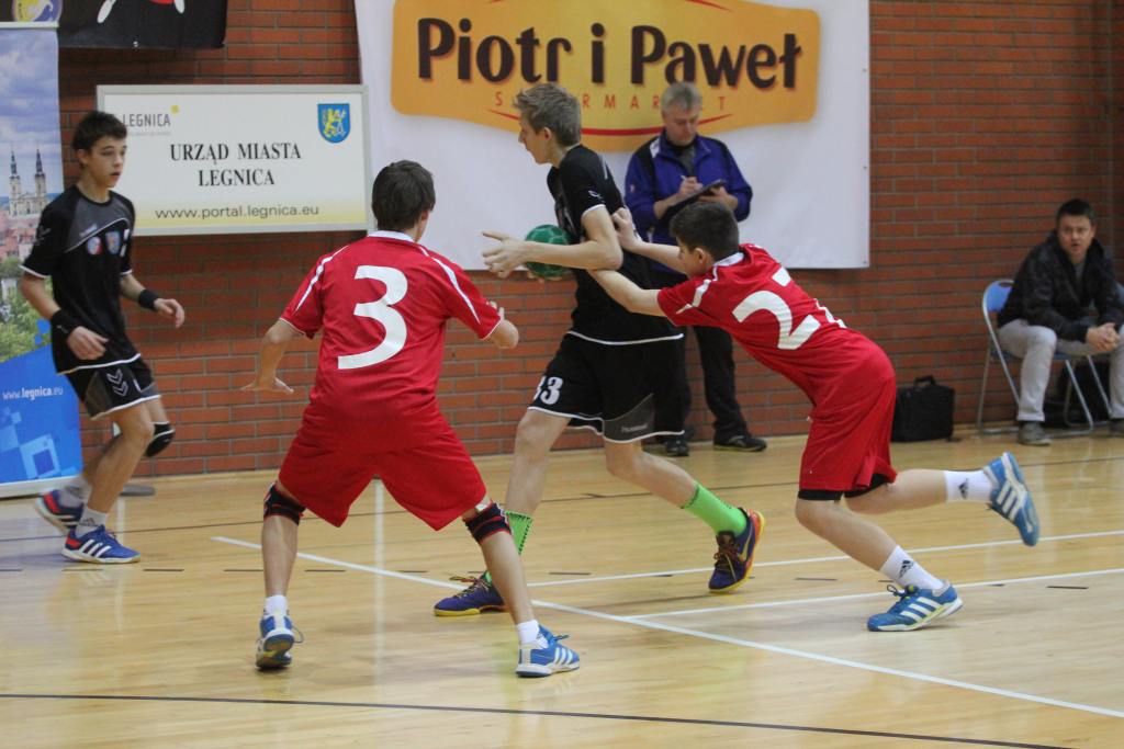 Mikołajek Handball Cup cz.1
