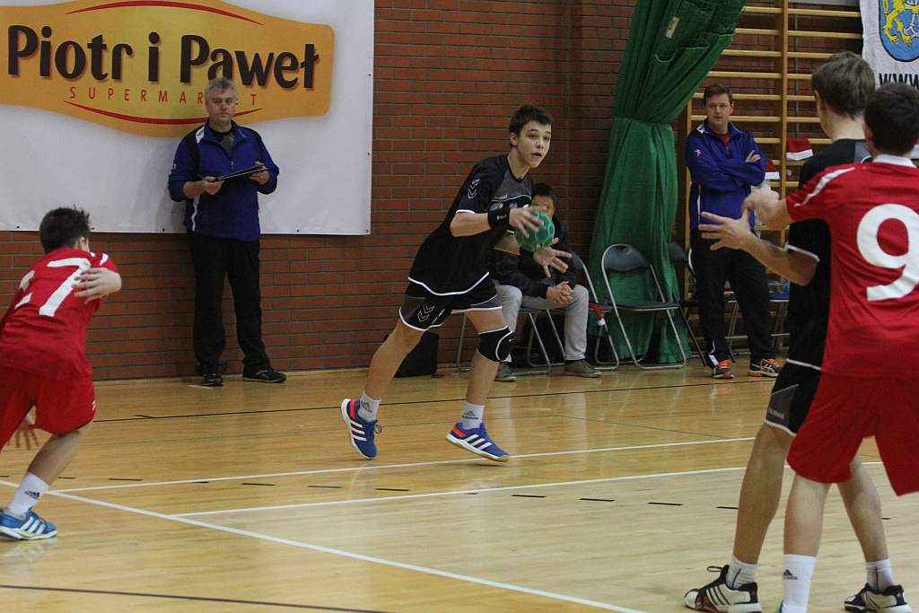 Mikołajek Handball Cup cz.1