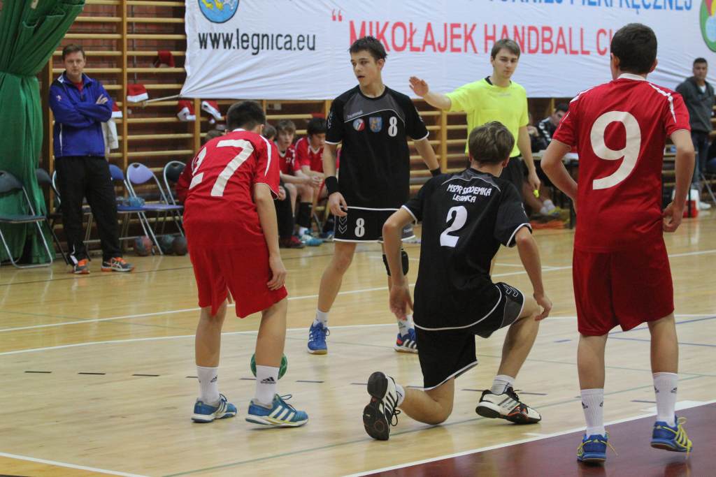 Mikołajek Handball Cup cz.1