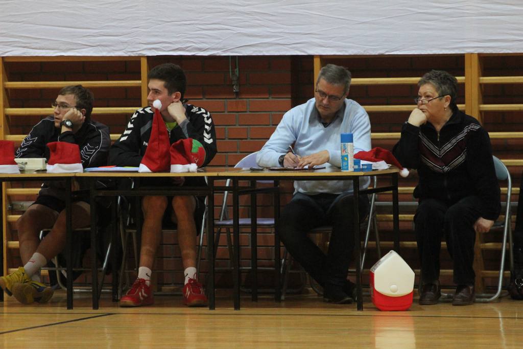 Mikołajek Handball Cup cz.1