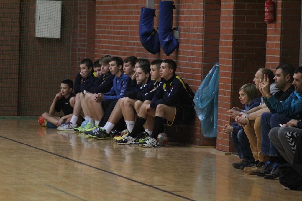 Mikołajek Handball Cup cz.1