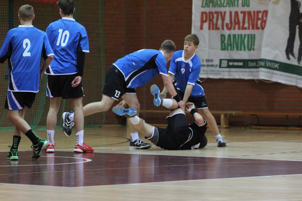 Mikołajek Handball Cup cz.1