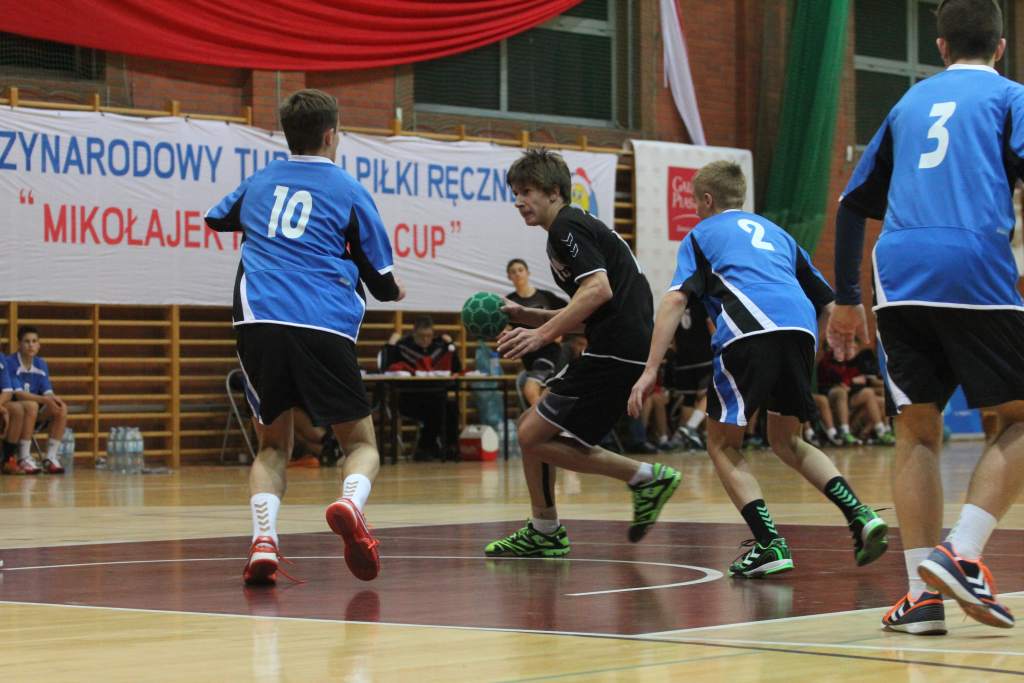 Mikołajek Handball Cup cz.1