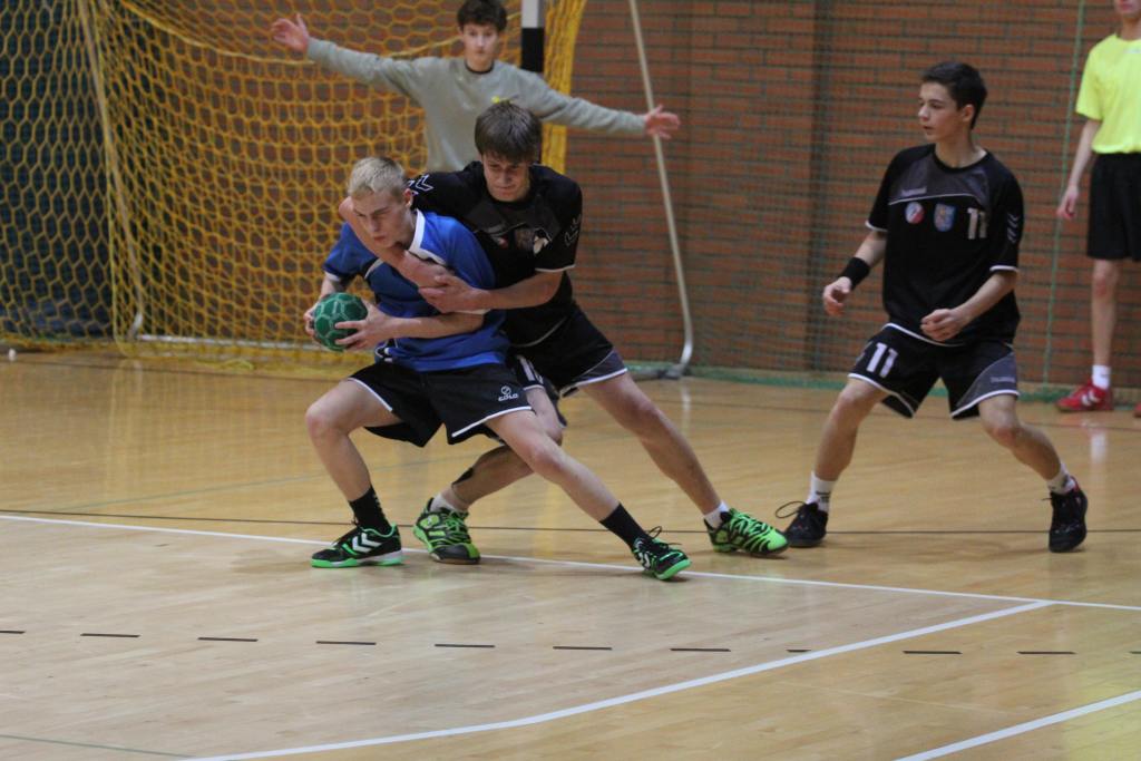 Mikołajek Handball Cup cz.1