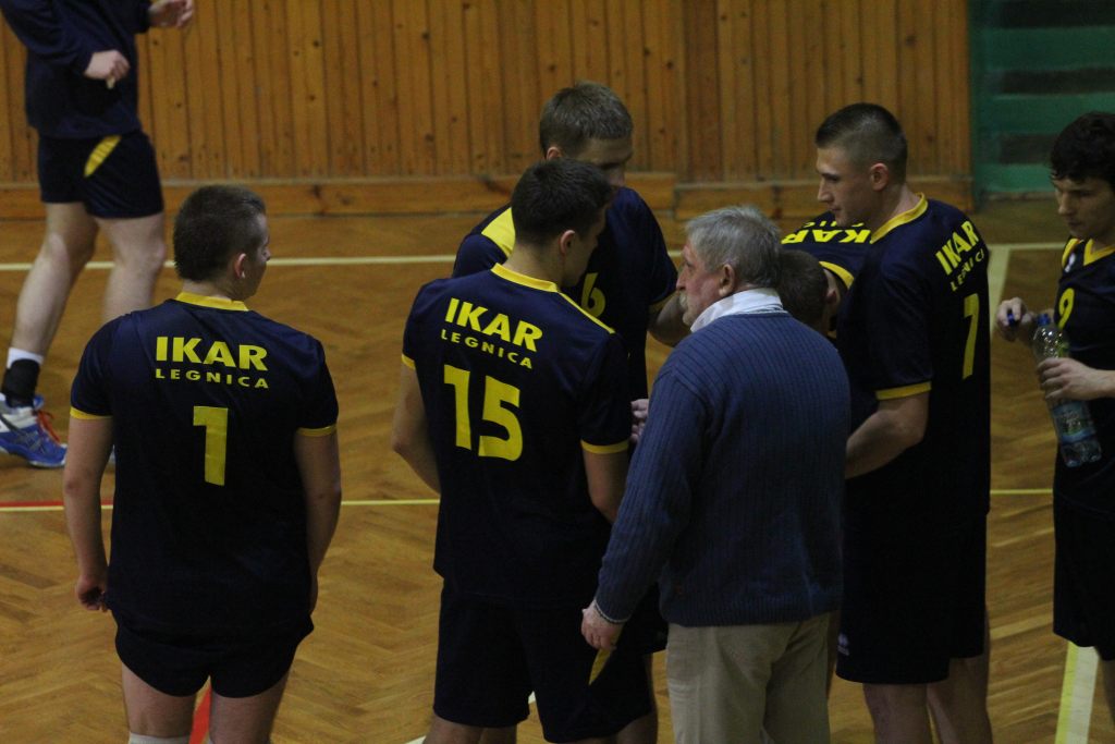 Ikar Legnica - MKS Pogoń Góra 3:0