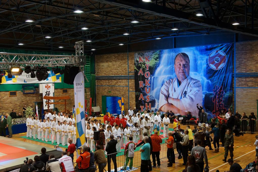 Mistrzostwa Europy Karate Kyokushin