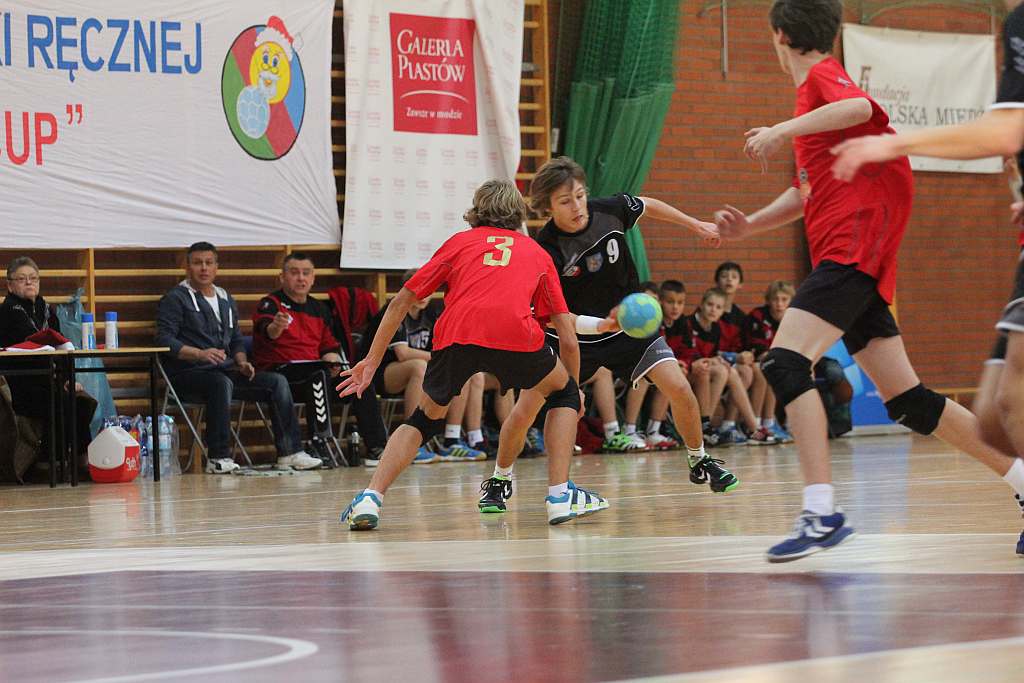 Mikołajek Handball Cup cz.2