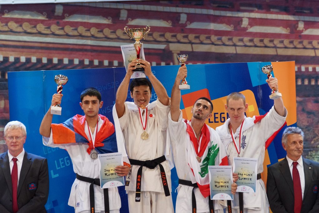 Mistrzostwa Europy Karate Kyokushin