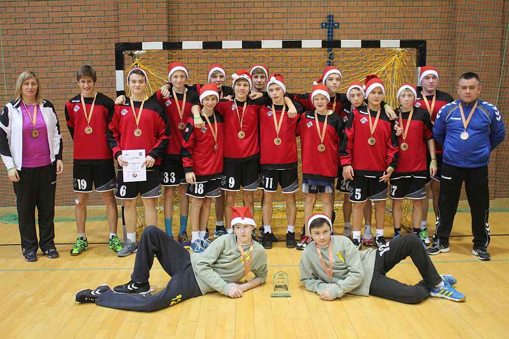 Mikołajek Handball Cup cz.4 - zakończenie
