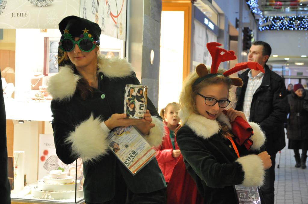 Elfowa zbiórka w Galerii Piastów