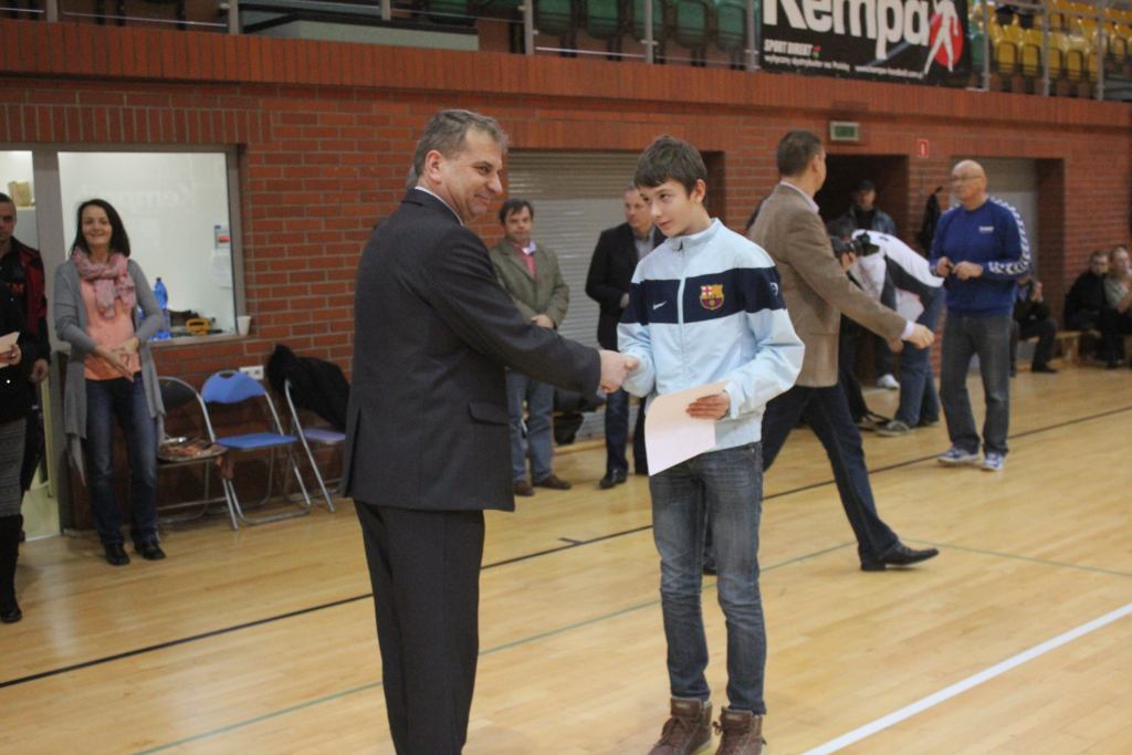 Mikołajek Handball Cup cz.4 - zakończenie