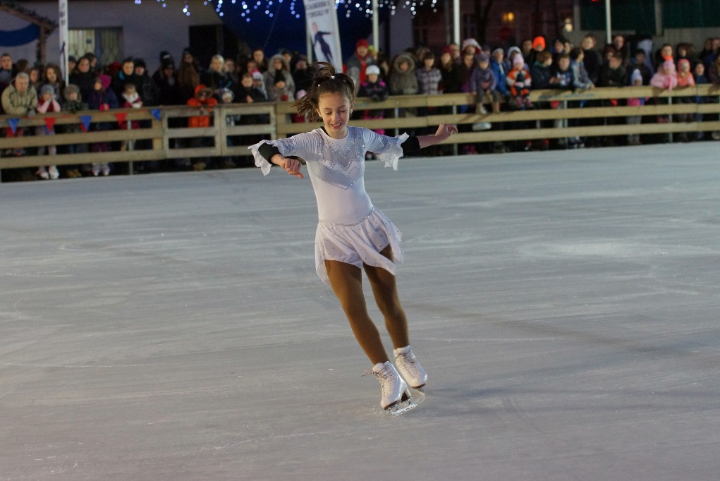 „Ice Party” na lodowisku przy Sejmowej