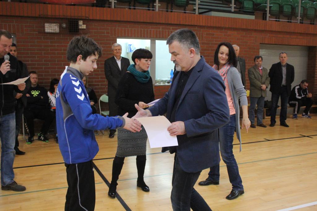 Mikołajek Handball Cup cz.4 - zakończenie