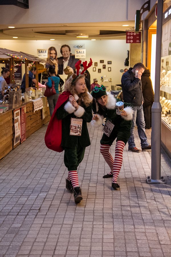 Elfowa zbiórka w Galerii Piastów