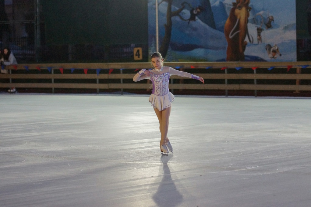 „Ice Party” na lodowisku przy Sejmowej