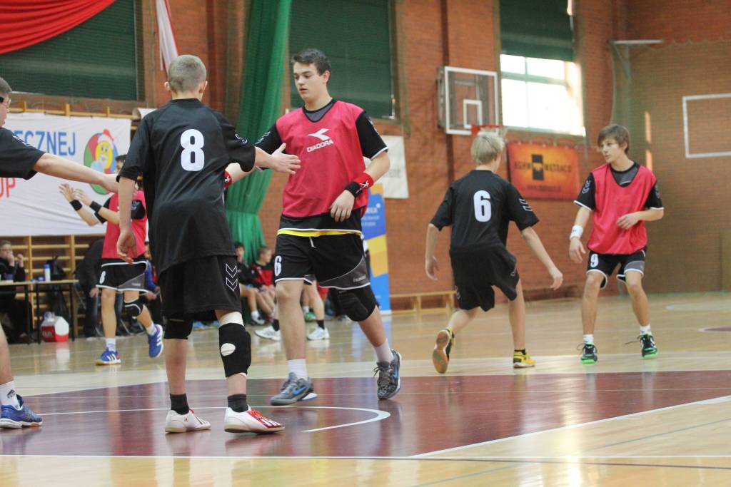 Mikołajek Handball Cup cz.3 - finały