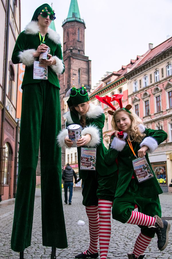 Elfowa zbiórka w Galerii Piastów