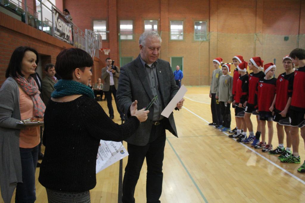Mikołajek Handball Cup cz.4 - zakończenie