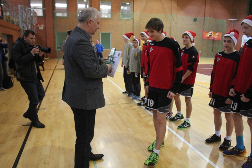 Mikołajek Handball Cup cz.4 - zakończenie