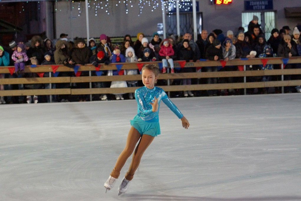 „Ice Party” na lodowisku przy Sejmowej