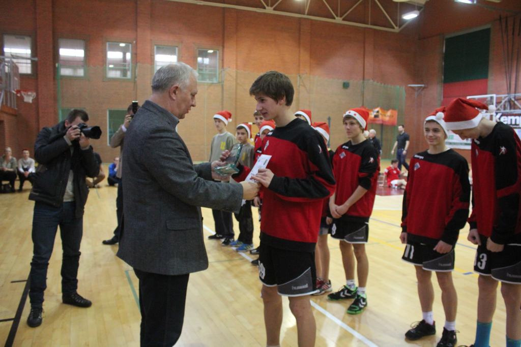 Mikołajek Handball Cup cz.4 - zakończenie